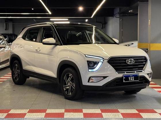 HYUNDAI CRETA 1.0 TGDI FLEX COMFORT AUTOMÁTICO